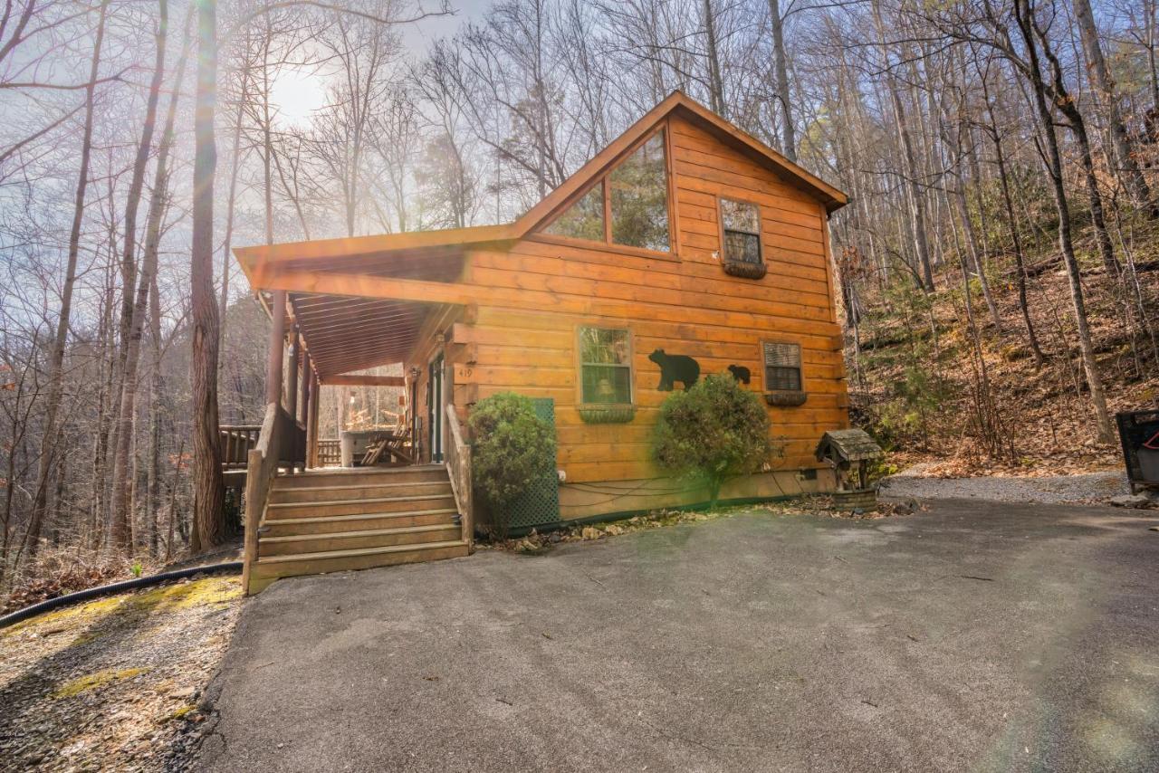 Moonshine Ridge Cabin With Hot Tub And Fire Pit Pigeon Forge Εξωτερικό φωτογραφία